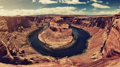 Landscapes canyon rivers