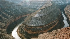 Landscapes canyon rivers