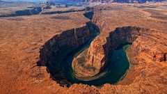 Landscapes canyon rivers
