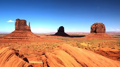 Landscapes canyon rock formations