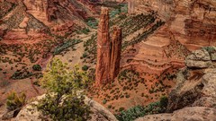 Landscapes canyon rocks valleys