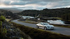 Landscapes cars Aston Martin