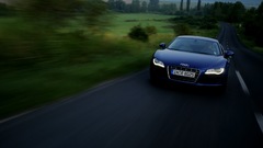 Landscapes cars Audi