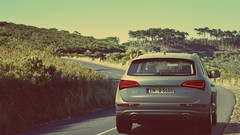 Landscapes cars Audi Q5