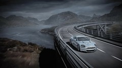 Landscapes cars Bridges British vehicles aston martin dbs 