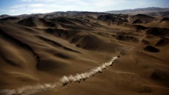 Landscapes cars deserts