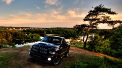 Landscapes cars Dodge