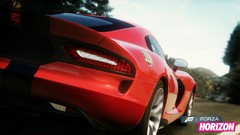 Landscapes cars Forza dodge viper video games Forza Horizon