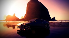 Landscapes cars nissan 350z