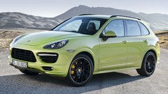 Landscapes cars Porsche