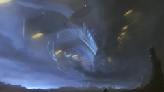 Landscapes cars spaceships artwork digital art deserts