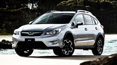 Landscapes cars Subaru