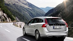 Landscapes cars Volvo hybrid vehicles