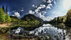 Landscapes cars Wood