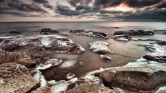 Landscapes cars Wood