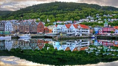 Landscapes cars Wood