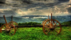 Landscapes cart HDR Photography