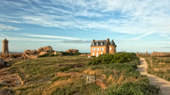 Landscapes Castles blue skies