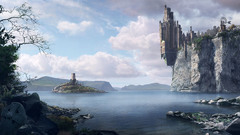 Landscapes Castles cityscapes architecture