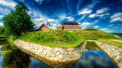 Landscapes Castles HDR Photography