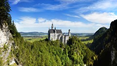 Landscapes Castles Neuschwanstein Castle