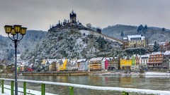 Landscapes Castles rivers HDR Photography