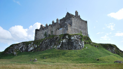 Landscapes Castles Scotland