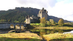 Landscapes Castles Scotland eilean
