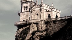 Landscapes Castles Ukraine Crimea