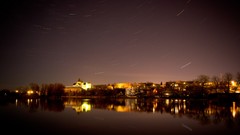 Landscapes Castles Ukraine outer space