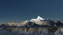 Landscapes cgi Mountains