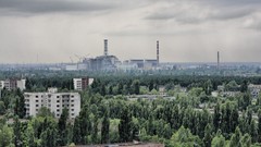 Landscapes Chernobyl architecture Pripyat Ukraine cityscapes