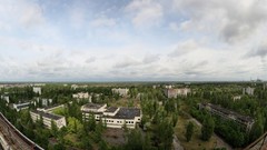 Landscapes Chernobyl architecture Pripyat Ukraine cityscapes