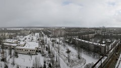 Landscapes Chernobyl Pripyat cityscapes