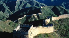Landscapes China Great Wall of China architecture