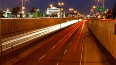 Landscapes City Lights roads cityscapes long exposure