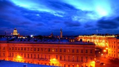 Landscapes cityscapes