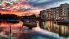 Landscapes cityscapes