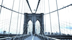 Landscapes cityscapes Bridges brooklyn
