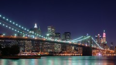 Landscapes cityscapes Bridges buildings