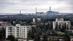 Landscapes cityscapes buildings Pripyat