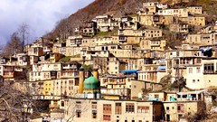 Landscapes cityscapes iran city skyline towns