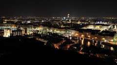 Landscapes cityscapes multiscreen towns