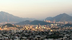 Landscapes cityscapes multiscreen towns