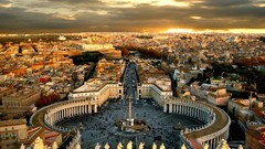 Landscapes cityscapes Rome vatican