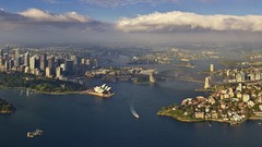 Landscapes cityscapes Sydney Australia