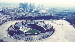Landscapes cityscapes tilt-shift