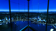 Landscapes cityscapes window panes