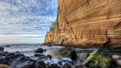 Landscapes cliffs