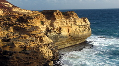 Landscapes cliffs Australia Sea